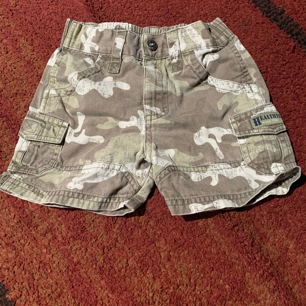Boys camo shorts
